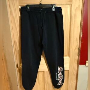 Mens XL Hard Rock Orlando sweatpants.